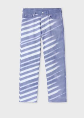 ＜Paul Smith (Men)＞”Ｍｏｒｎｉｎｇ　ｌｉｇｈｔ”　５ポケットパンツ（１４３１１３８４２Ｙ）
