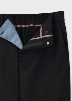 ソリッド　ウールストレッチ　テーパード　トラウザーズ　’Ａ　Ｓｕｉｔ　Ｔｏ　Ｔｒａｖｅｌ　Ｉｎ’（１４３１５０６２７Ｘ）
