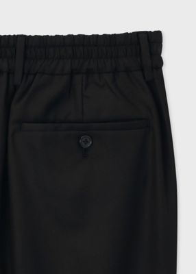 ソリッド　ウールストレッチ　テーパード　トラウザーズ　’Ａ　Ｓｕｉｔ　Ｔｏ　Ｔｒａｖｅｌ　Ｉｎ’（１４３１５０６２７Ｘ）