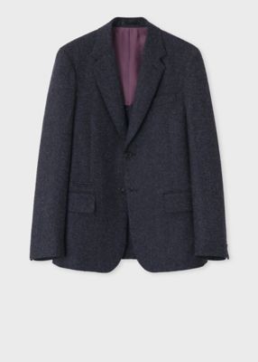 Paul Smith RED EAR テクスチャーブロッキングチェスターコート