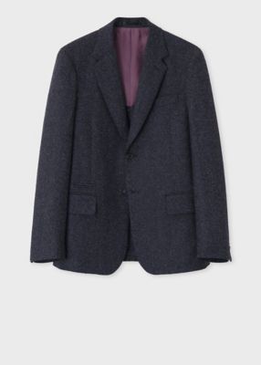 Paul Smith (Men)/ポール・スミス テクスチャード ヘリンボーン 2B ジャケット(1431582311)