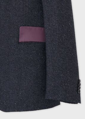 PS Paul Smith ヘリンボーン織 コットン　L2 テクスチャード ヘリンボーン 2B ジャケット