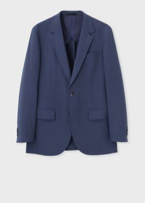 ＜Paul Smith (Men)＞”Ｊｅｒｓｅｙ　ｌｏｏｋ”　シングル　２Ｂ　ジャッケット　ＸＬサイズ（１４３１６０２００００２１６９＿＿＿）