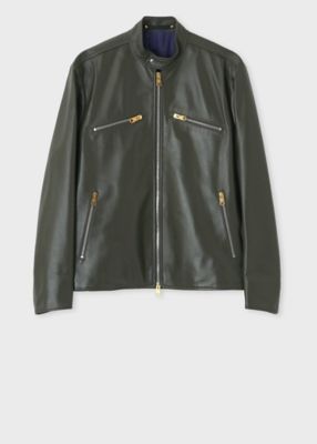 ラムレザー シングルライダース（１４３１６８４１２０７２６ＹＬＢＮ＿） | Paul Smith (Men)/ポール・スミス |  三越伊勢丹オンラインストア・通販【公式】