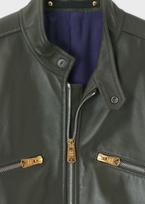 ラムレザー シングルライダース（143168726YLBN