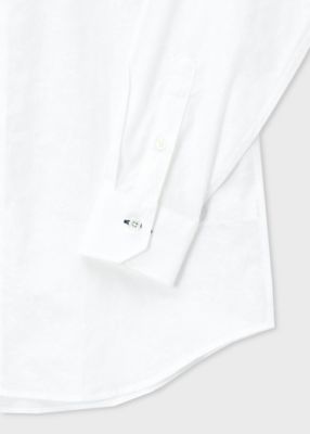 ”Ｉｎｋ　ｆｌｏｒａｌ”ジャカード　ドレスシャツ（１４３２０７８０１ＰＲ）