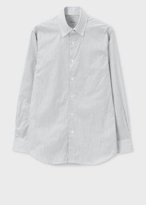 ＜Paul Smith (Men)＞カットドビー　ドレスシャツ（１４３２０８７１００８０３ＰＲ＿＿＿）