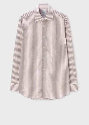 【Paul Smith】RED EAR スラッシュドフロント カジュアルシャツ RED EAR スラッシュドフロント カジュアルシャツ