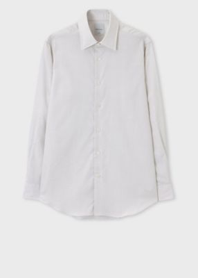 ＜Paul Smith (Men)＞ブロッキング　マイクロチェック　ドレスシャツ（１４３２１５８０１ＰＲ）
