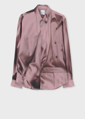 ＜Paul Smith (Men)＞”Ｔｒｏｍｐｅ　Ｌ’ｏｅｉｌ”　プリントシャツ（１４３３０３７２００７００Ｙ＿＿＿＿）