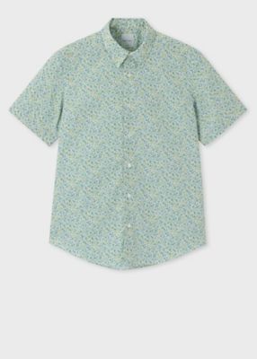 Paul Smith (Men)/ポール・スミス ”Ｗｈｉｓｐｅｒ　Ｇａｒｄｅｎ”　半袖シャツ（１４３３１１１２７Ｙ）