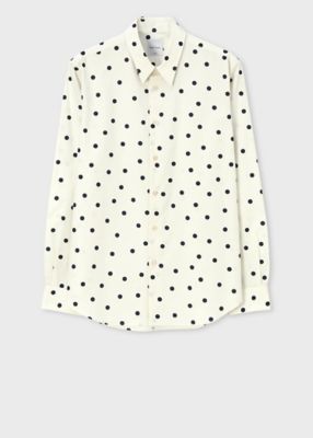 Paul Smith (Men)/ポール・スミス “Polka Dot” カジュアルシャツ(143355700Y)