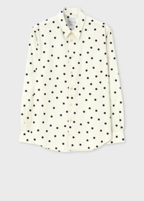 ＜Paul Smith (Men)＞“Ｐｏｌｋａ　Ｄｏｔ”　カジュアルシャツ（１４３３５５７２００７００Ｙ＿＿＿＿）