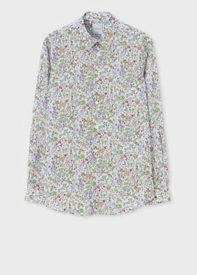 リバティ フローラルプリント シャツ（153352006LN