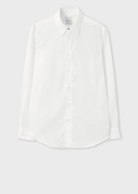 ＜Paul Smith (Men)＞チャームボタン　カジュアルシャツ（１４３３６３７２００９０１ＵＣ＿＿＿）