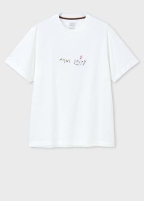 Paul Smith (Men)/ポール・スミス ”Doodle Logo” Tシャツ(143551919T)