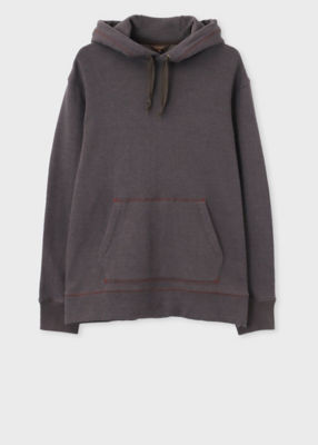 ＜Paul Smith (Men)＞ジグザグステッチフーデッド　パーカ（１４４３０１５６００Ｊ２４０７＿＿＿）