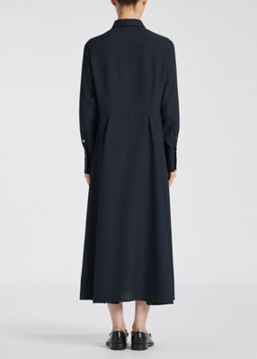 ウィメンズ サテン ジョーゼット ワンピース（１４５０１１３９００ＤＲ１３９＿＿＿） | Paul Smith (Women)/ポール・スミス |  三越伊勢丹オンラインストア・通販【公式】