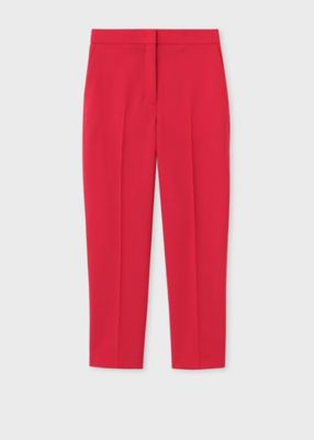 ＜Paul Smith (Women)＞ウィメンズ　カラースーツ　テーパードパンツ（１４５０２０３３０９ＴＲ１２５＿＿＿）