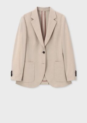 ＜Paul Smith (Women)＞ウィメンズ　サマースーツ　ジャケット（１４５０５１２０００１１１ＰＵ＿＿＿）