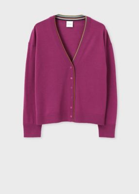 Paul Smith (Women)/ポール・スミス ウィメンズ シグネチャーストライプ カーディガン(145200750N)