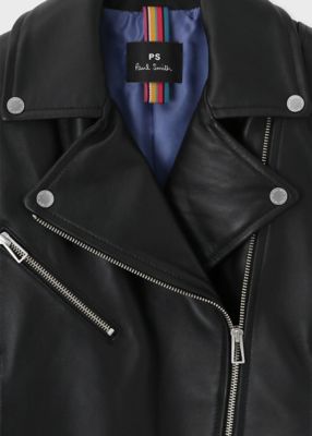 ウィメンズ ラムレザー ライダース ジャケット