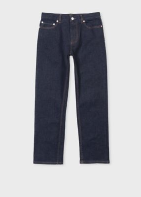 ＜Paul Smith (Women)＞ウィメンズ　”Ｈａｐｐｙ”　ストレートデニム（１４５３０６２５７Ｔ）