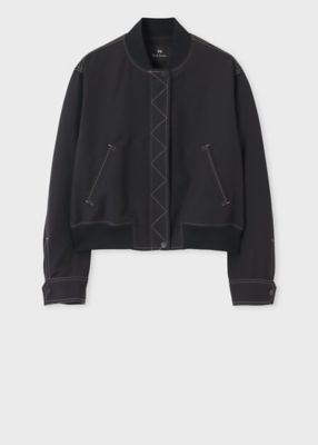 Paul Smith (Women)/ポール・スミス ウィメンズ カルゼ ボマージャケット(145322343J)