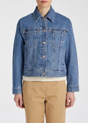 PS Paul Smith　デニムジャケット PS Paul Smith(ピーエスポールスミス) / 21AW/ウォッシュド
