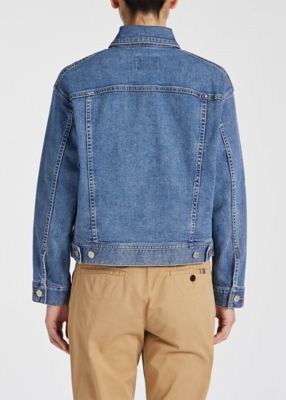 ポールスミス　婦人デニムジャケット Paul Smith + Lee ジャカード デニムジャケット / Paul Smith
