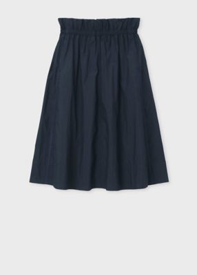 Paul Smith (Women)/ポール・スミス ウィメンズ タイプライター ギャザースカート(145353SK214)