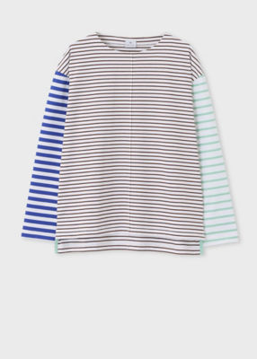 ＜Paul Smith (Women)＞ウィメンズ　ミックス　ボーダー　長袖Ｔシャツ（１４５４０４５６００Ｊ３３９＿＿＿＿）