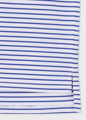 ウィメンズ　ミックス　ボーダー　半袖Ｔシャツ（１４５４０４Ｊ３５５）