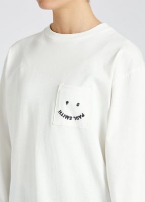 ウィメンズ　”Ｈａｐｐｙ”　ロングスリーブＴシャツ（１４５４０６２３４ＶＥ）