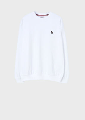 ＜Paul Smith (Women)＞ウィメンズ　ゼブラワッペン　長袖Ｔシャツ（１４５４０８５６００１４１Ｖ＿＿＿＿）