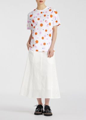 ウィメンズ　”Ｉｂｉｚａ　Ｓｕｎｆｌｏｗｅｒ”　半袖Ｔシャツ（１４５４５５２３２Ｖ）