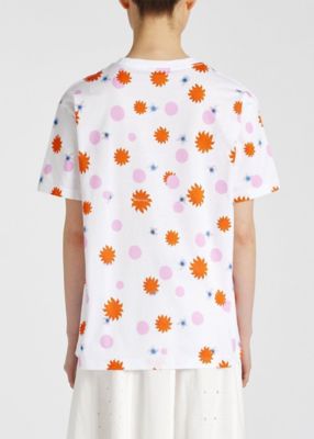ウィメンズ　”Ｉｂｉｚａ　Ｓｕｎｆｌｏｗｅｒ”　半袖Ｔシャツ（１４５４５５２３２Ｖ）