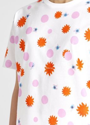 ウィメンズ　”Ｉｂｉｚａ　Ｓｕｎｆｌｏｗｅｒ”　半袖Ｔシャツ（１４５４５５２３２Ｖ）