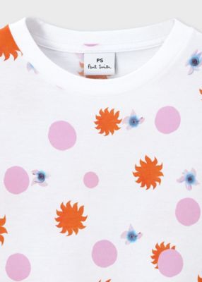 ウィメンズ　”Ｉｂｉｚａ　Ｓｕｎｆｌｏｗｅｒ”　半袖Ｔシャツ（１４５４５５２３２Ｖ）