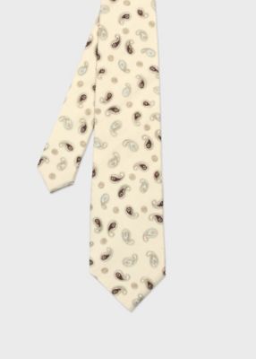Paul Smith (Men)/ポール・スミス ”Summer Paisley” タイ(15000395IR)