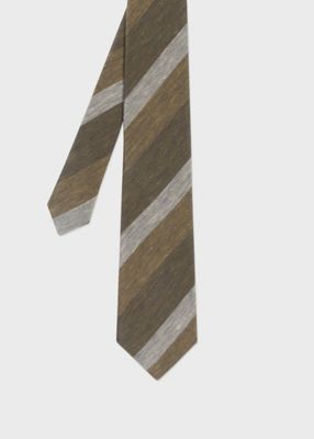 Paul Smith (Men)/ポール・スミス ”Ｈａｎｄ　Ｐａｉｎｔ　Ｓｔｒｉｐｅ”　タイ（１５００２８５５２ＭＪ）