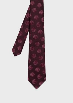Paul Smith (Men)/ポール・スミス ”Stripe Spot” タイ(150035552MJ)