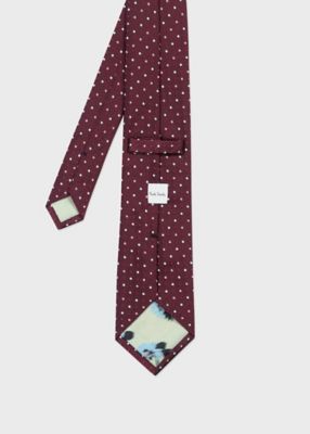 ジャカードドット タイ（150039552MJ） | Paul Smith