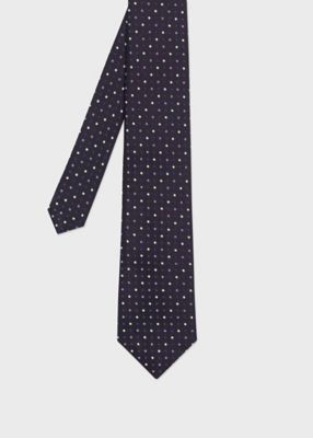ジャカードドット タイ（150039552MJ） | Paul Smith