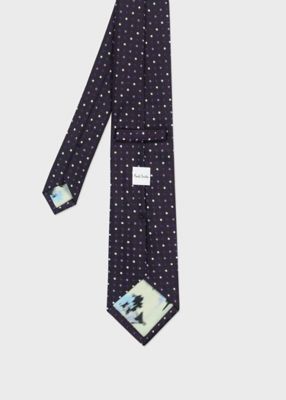 ジャカードドット タイ（150039552MJ） | Paul Smith