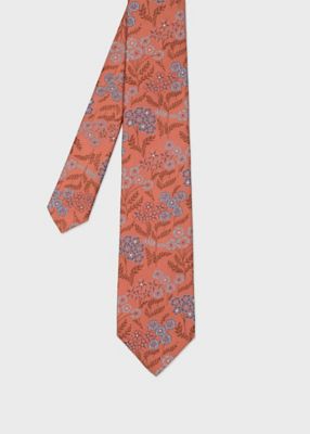 Paul Smith (Men)/ポール・スミス ”Ｗｉｌｄ　Ｆｌｏｗｅｒｓ”　タイ（１５０１０２５５２ＭＴ）