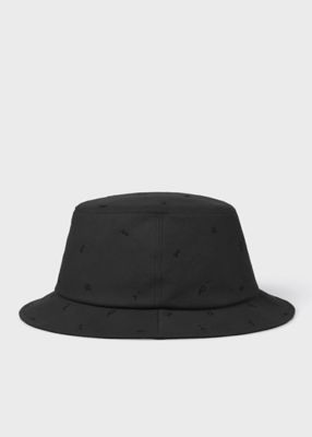 Paul Smith (Men)/ポール・スミス ランダムロゴ バケットハット(150300AEBHAT)