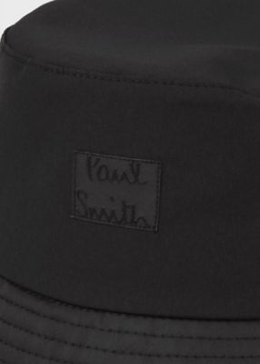 ”Ｃｒｏｐｐｅｄ　Ｌｏｇｏ”　バケットハット（１５０３０１ＴＲＢＨＡＴ）