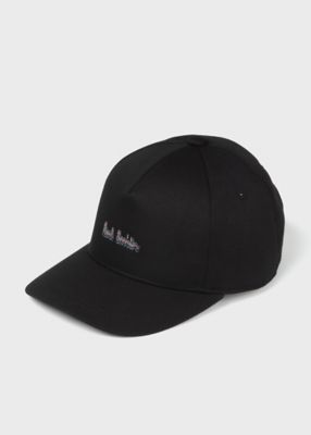 Paul Smith (Men)/ポール・スミス ”Repeated Logo” ベースボールキャップ(150306EC987M)