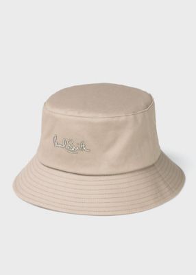 Paul Smith (Men)/ポール・スミス ドローイングロゴ　バケットハット（１５０３１１９２１ＤＴ）
